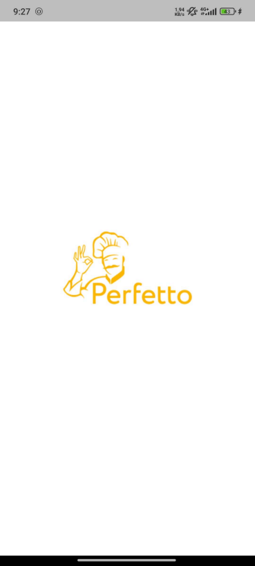 Perfetto Food Delivery App